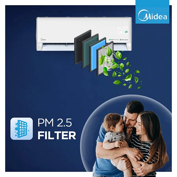 PM-2.5-Micron Filter 